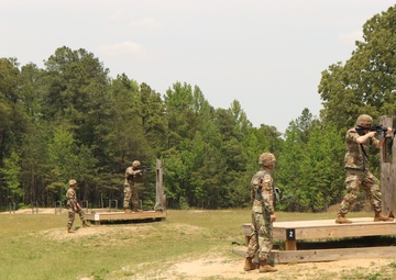 229th Army Band Weapons Qualification