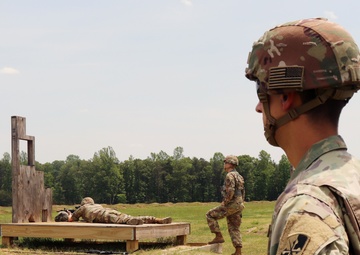 229th Army Band Weapons Qualification