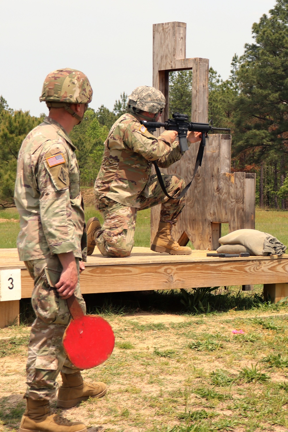 229th Army Band Weapons Qualification