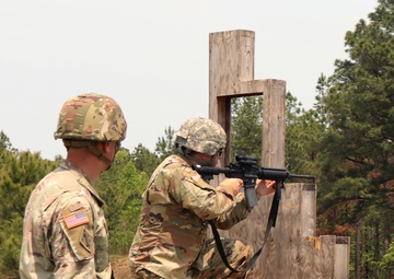 229th Army Band Weapons Qualification