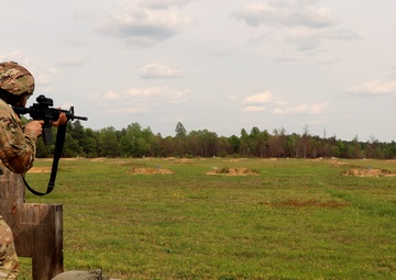 229th Army Band Weapons Qualification