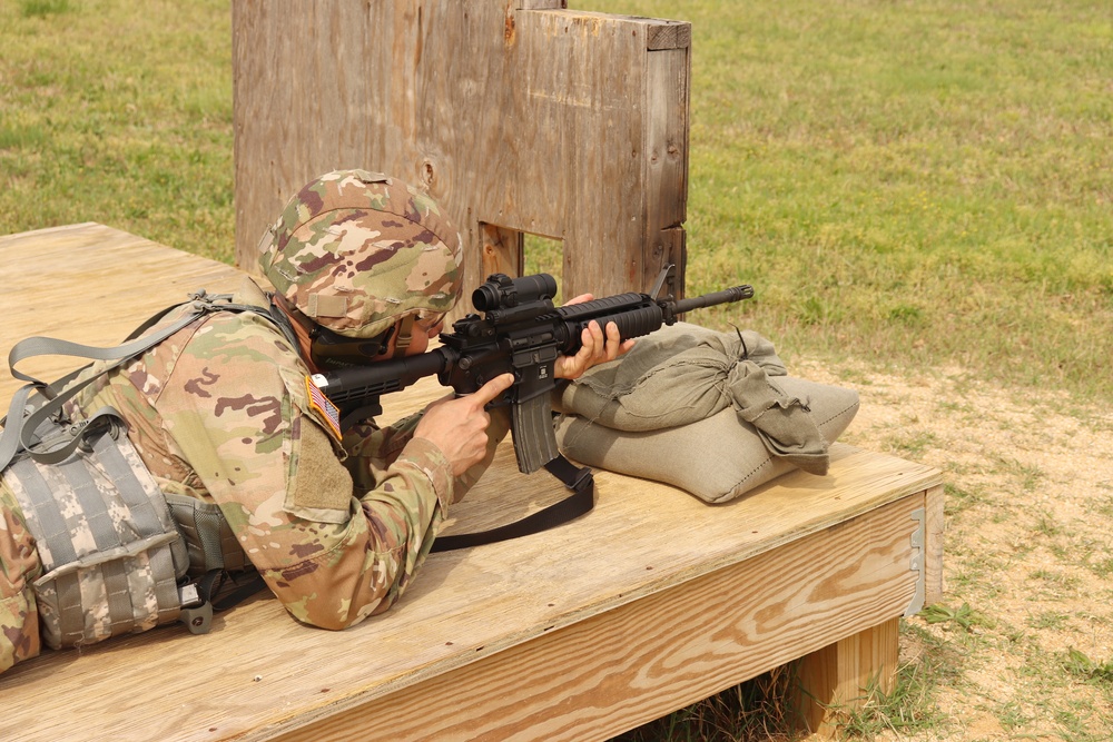 229th Army Band Weapons Qualification