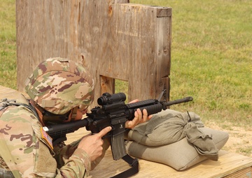 229th Army Band Weapons Qualification