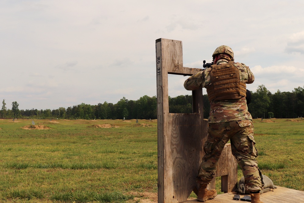 229th Army Band Weapons Qualification