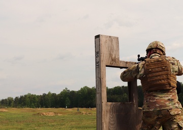 229th Army Band Weapons Qualification