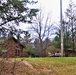 Cabins at Fort McCoy's Pine View Campground