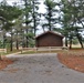 Cabins at Fort McCoy's Pine View Campground