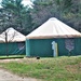 Yurts at Fort McCoy's Pine View Campground