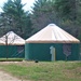 Yurts at Fort McCoy's Pine View Campground