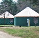 Yurts at Fort McCoy's Pine View Campground