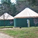 Yurts at Fort McCoy's Pine View Campground