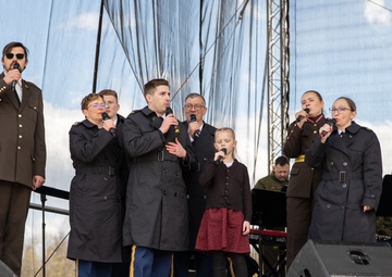 Michigan-Latvia musical performances symbolize State Partnership Program's power