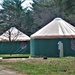 Yurts at Fort McCoy's Pine View Campground