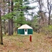 Yurts at Fort McCoy's Pine View Campground