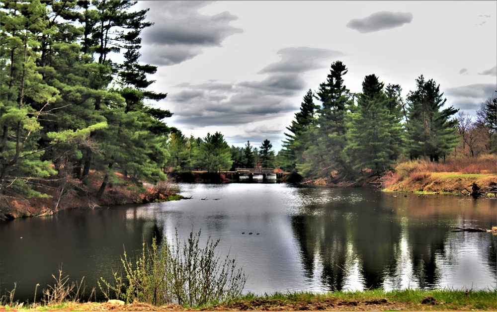 Suukjak Sep Lake at Fort McCoy's Pine View Recreation Area