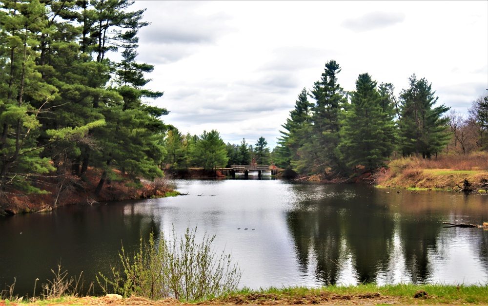 Suukjak Sep Lake at Fort McCoy's Pine View Recreation Area