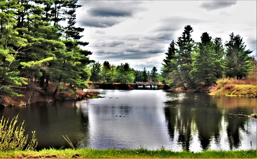 Suukjak Sep Lake at Fort McCoy's Pine View Recreation Area