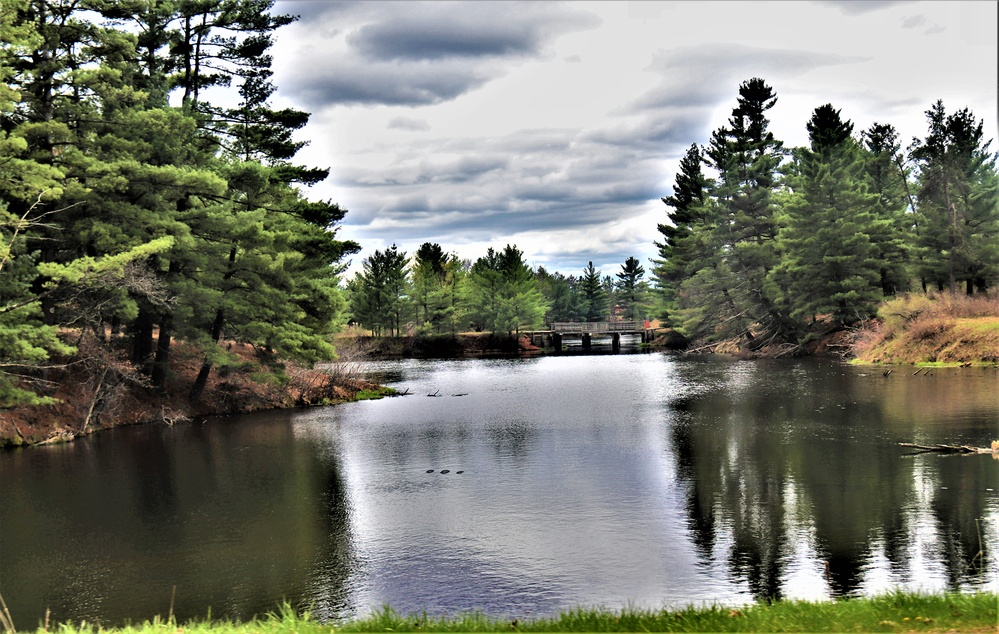 Suukjak Sep Lake at Fort McCoy's Pine View Recreation Area