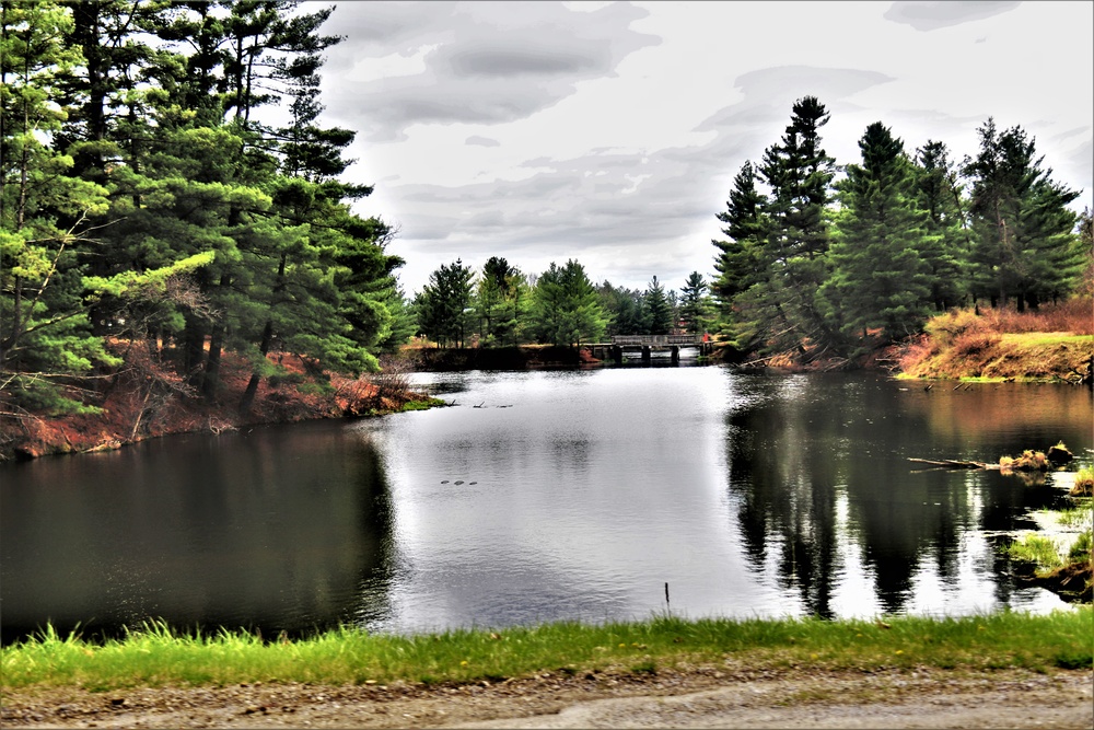 Suukjak Sep Lake at Fort McCoy's Pine View Recreation Area