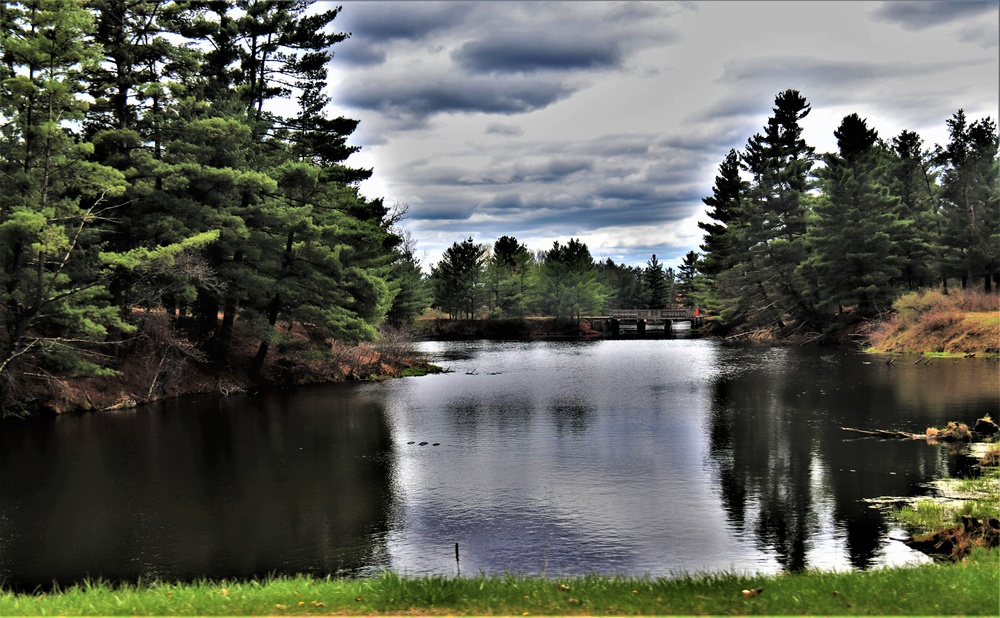 Suukjak Sep Lake at Fort McCoy's Pine View Recreation Area