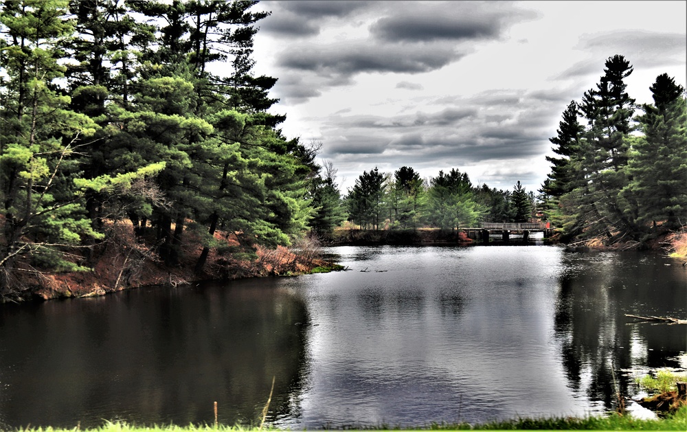 Suukjak Sep Lake at Fort McCoy's Pine View Recreation Area