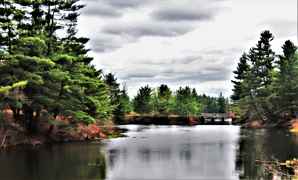 Suukjak Sep Lake at Fort McCoy's Pine View Recreation Area