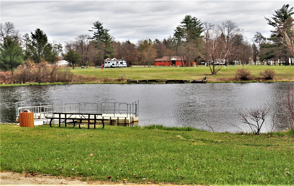 Suukjak Sep Lake at Fort McCoy's Pine View Recreation Area