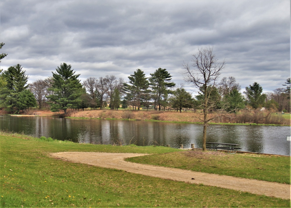 Suukjak Sep Lake at Fort McCoy's Pine View Recreation Area