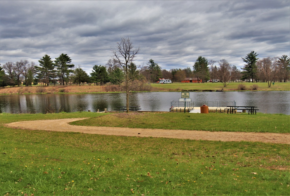 Suukjak Sep Lake at Fort McCoy's Pine View Recreation Area