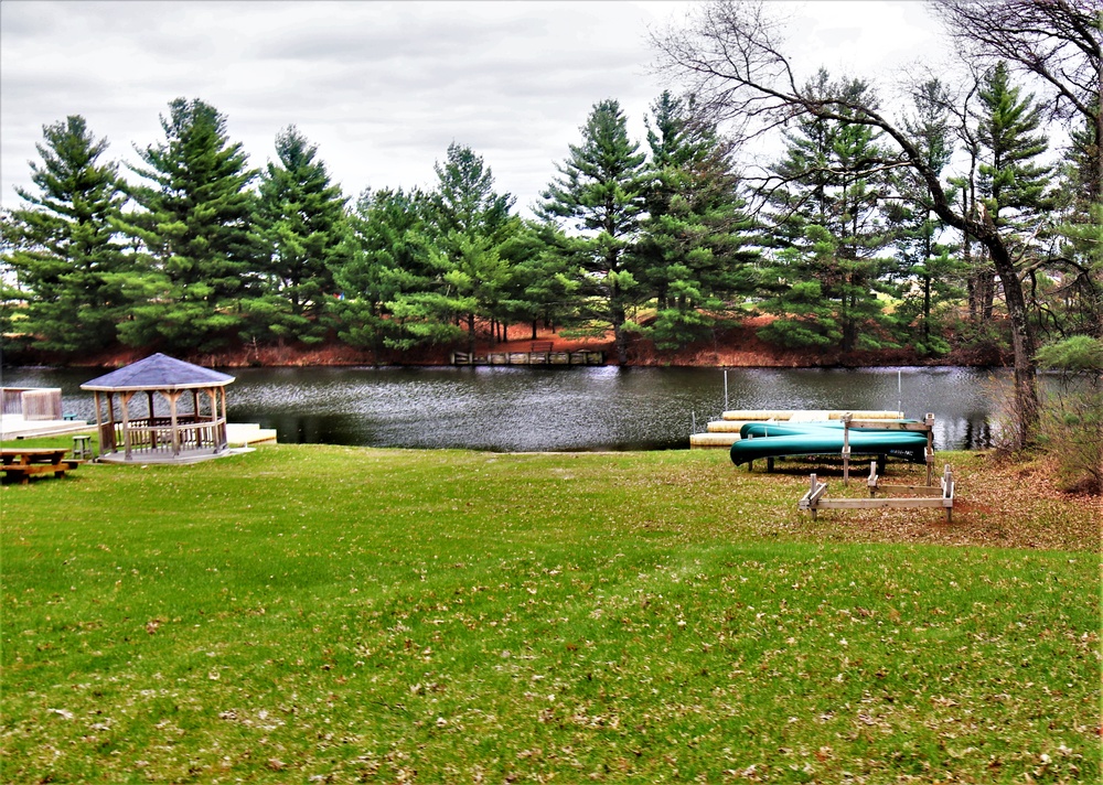 Suukjak Sep Lake at Fort McCoy's Pine View Recreation Area