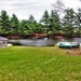 Suukjak Sep Lake at Fort McCoy's Pine View Recreation Area