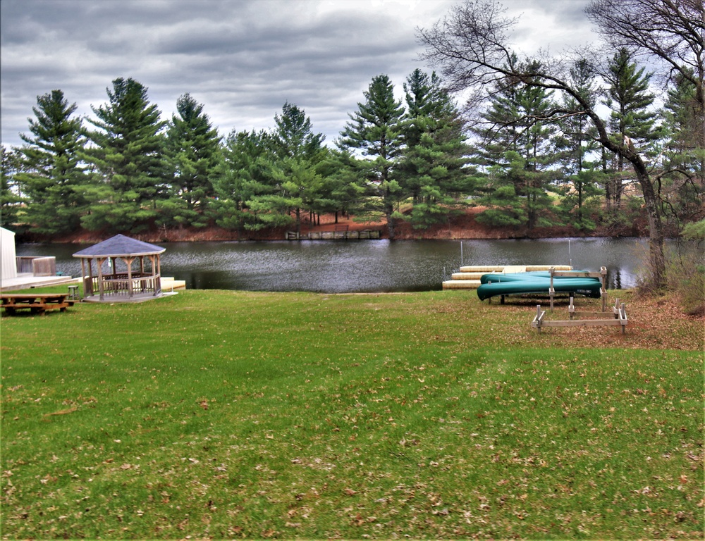 Suukjak Sep Lake at Fort McCoy's Pine View Recreation Area