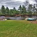 Suukjak Sep Lake at Fort McCoy's Pine View Recreation Area