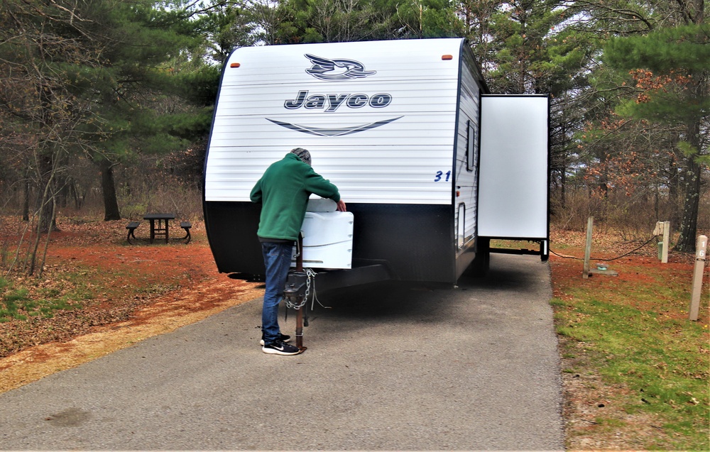 Pine View Campground at Fort McCoy