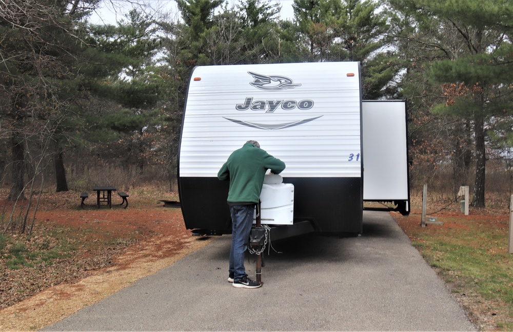 Pine View Campground at Fort McCoy