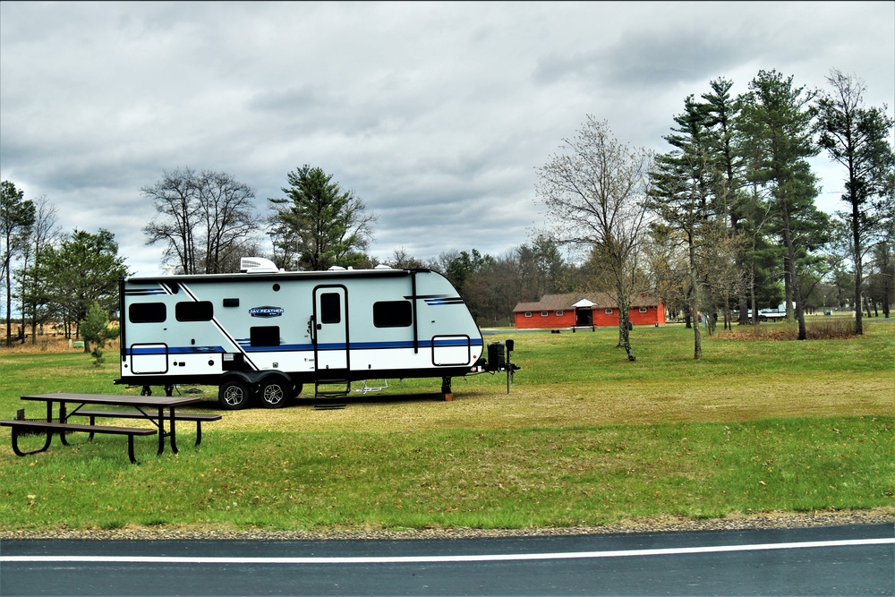 Pine View Campground at Fort McCoy