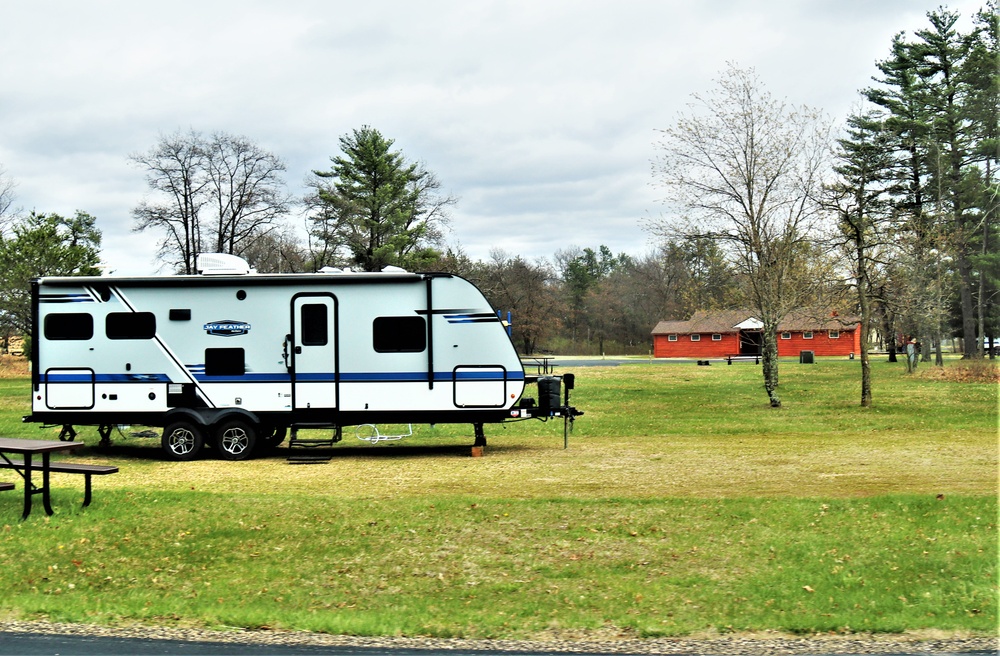 Pine View Campground at Fort McCoy