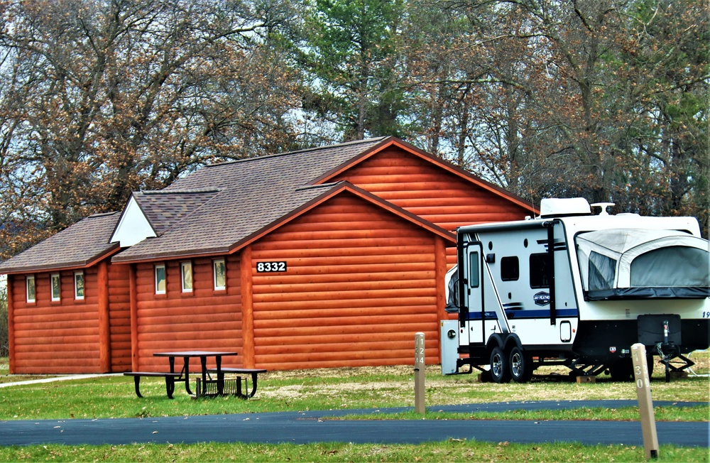 Pine View Campground at Fort McCoy