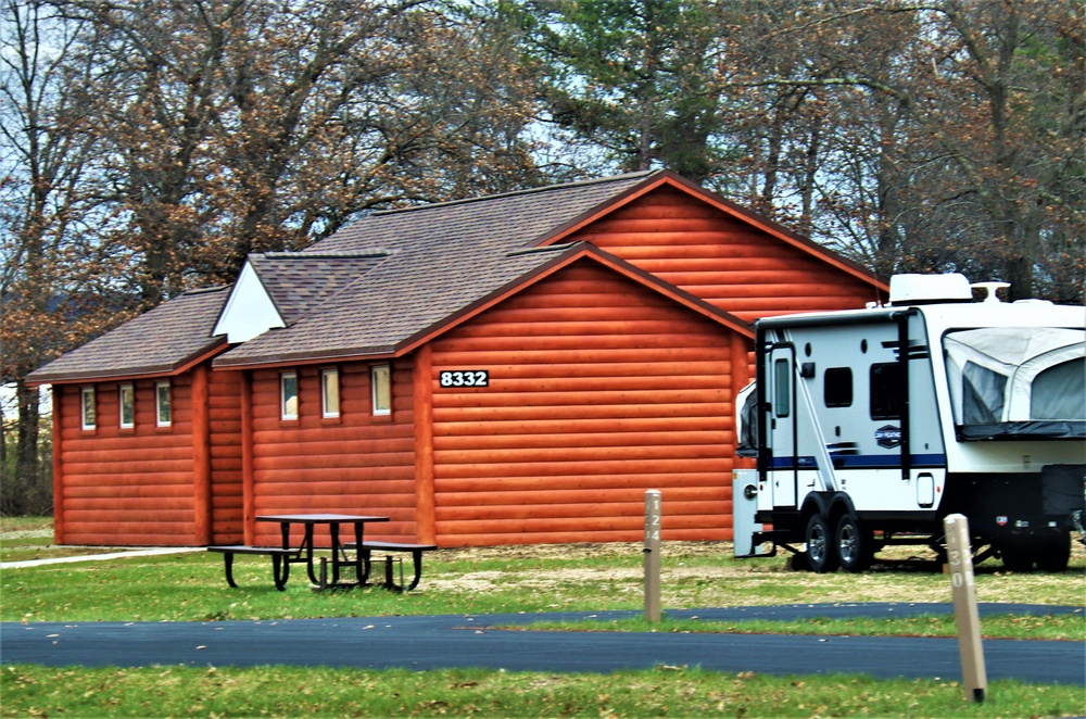 Pine View Campground at Fort McCoy