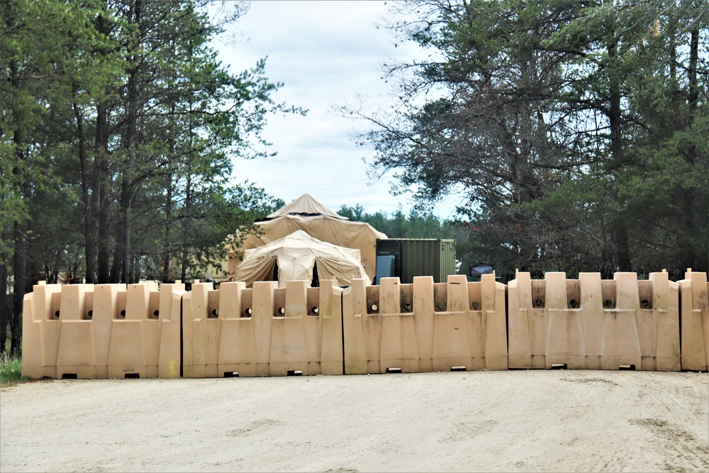 300th Military Police Brigade training operations for Spartan Warrior Exercise IV at Fort McCoy