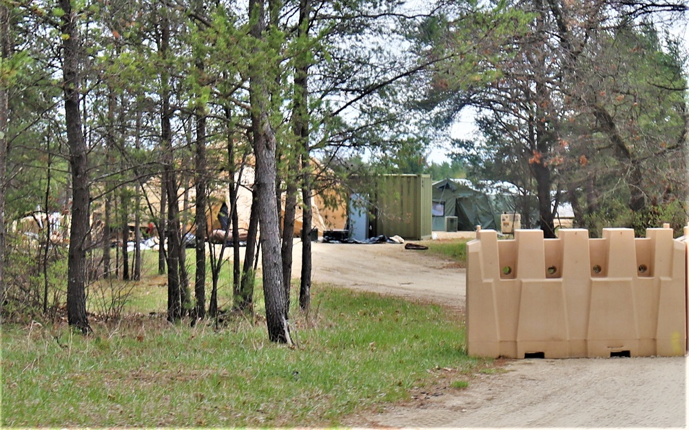 300th Military Police Brigade training operations for Spartan Warrior Exercise IV at Fort McCoy