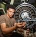 Sailor Installs F-414 Jet Engine Low Pressure Turbine