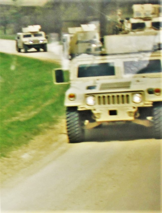 300th Military Police Brigade training operations for Spartan Warrior Exercise IV at Fort McCoy