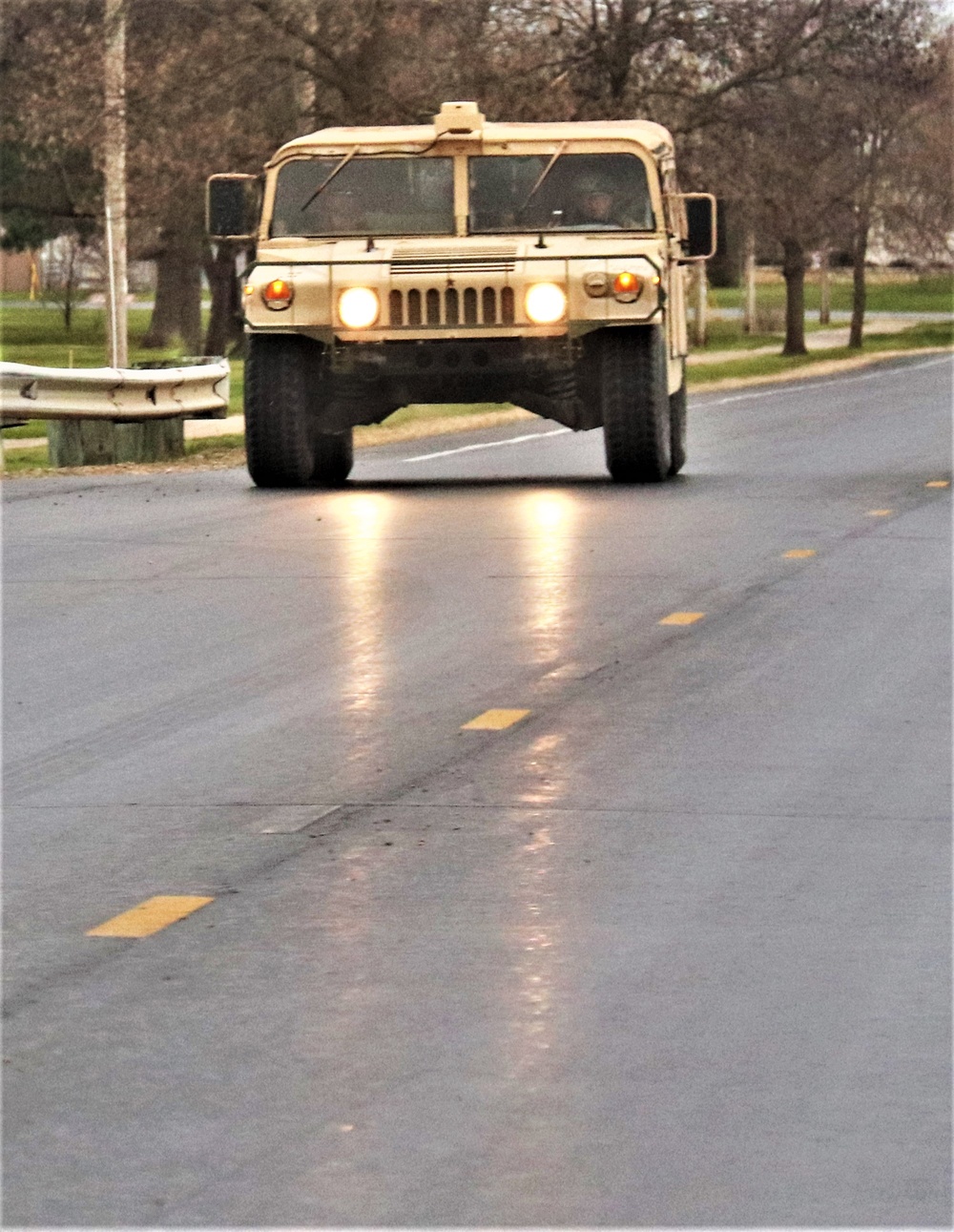 300th Military Police Brigade training operations for Spartan Warrior Exercise IV at Fort McCoy