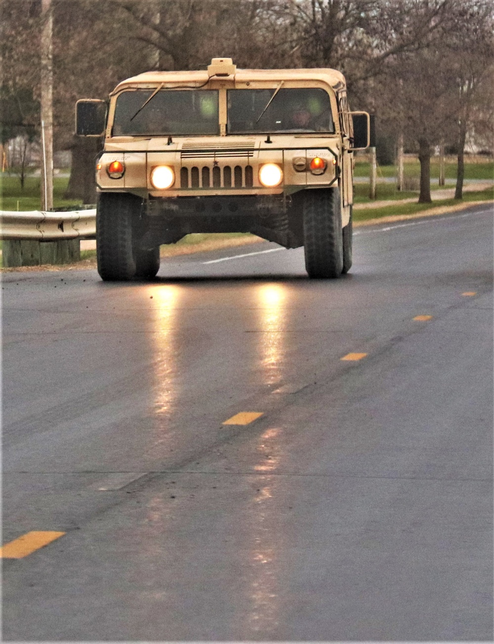 300th Military Police Brigade training operations for Spartan Warrior Exercise IV at Fort McCoy