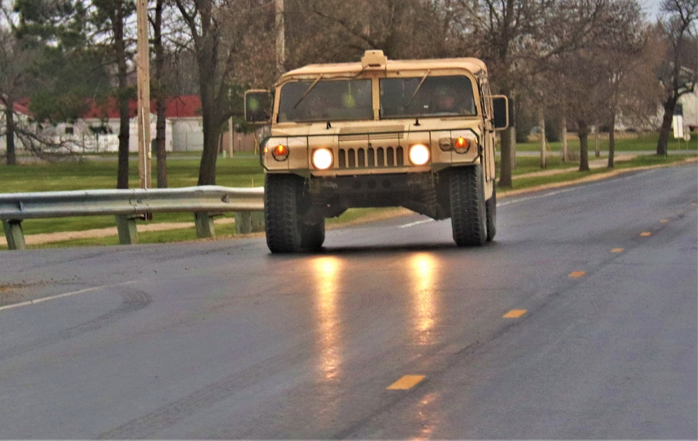 300th Military Police Brigade training operations for Spartan Warrior Exercise IV at Fort McCoy