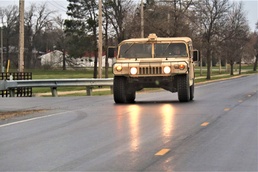 300th Military Police Brigade training operations for Spartan Warrior Exercise IV at Fort McCoy