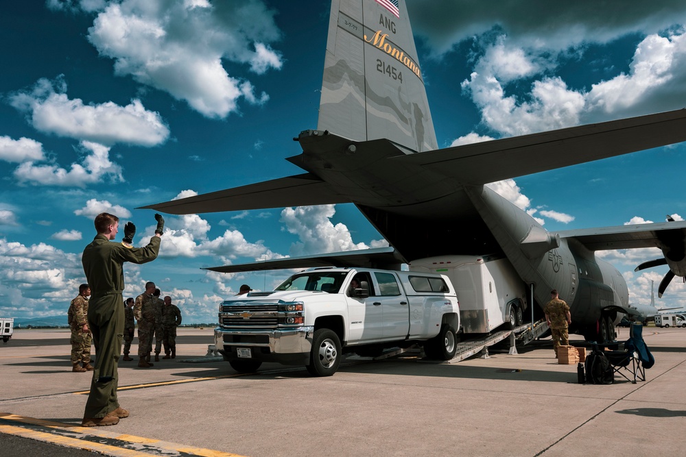 Washington National Guard's Homeland Response Force trains for air mobility
