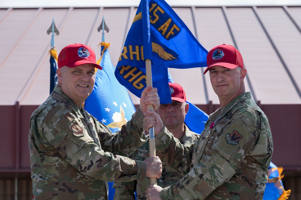 800th RED HORSE Group Change of Command