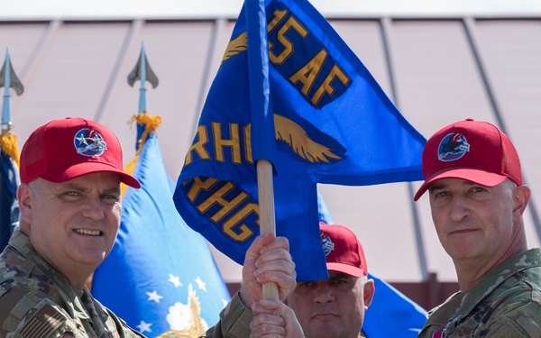 800th RED HORSE Group Change of Command